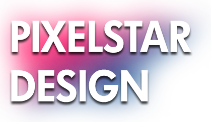 PixelStar Design - Website and Graphic Design