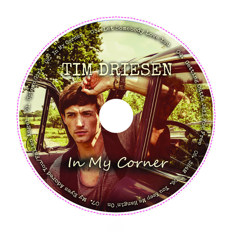 Print design CD album cover by PixelStar Design